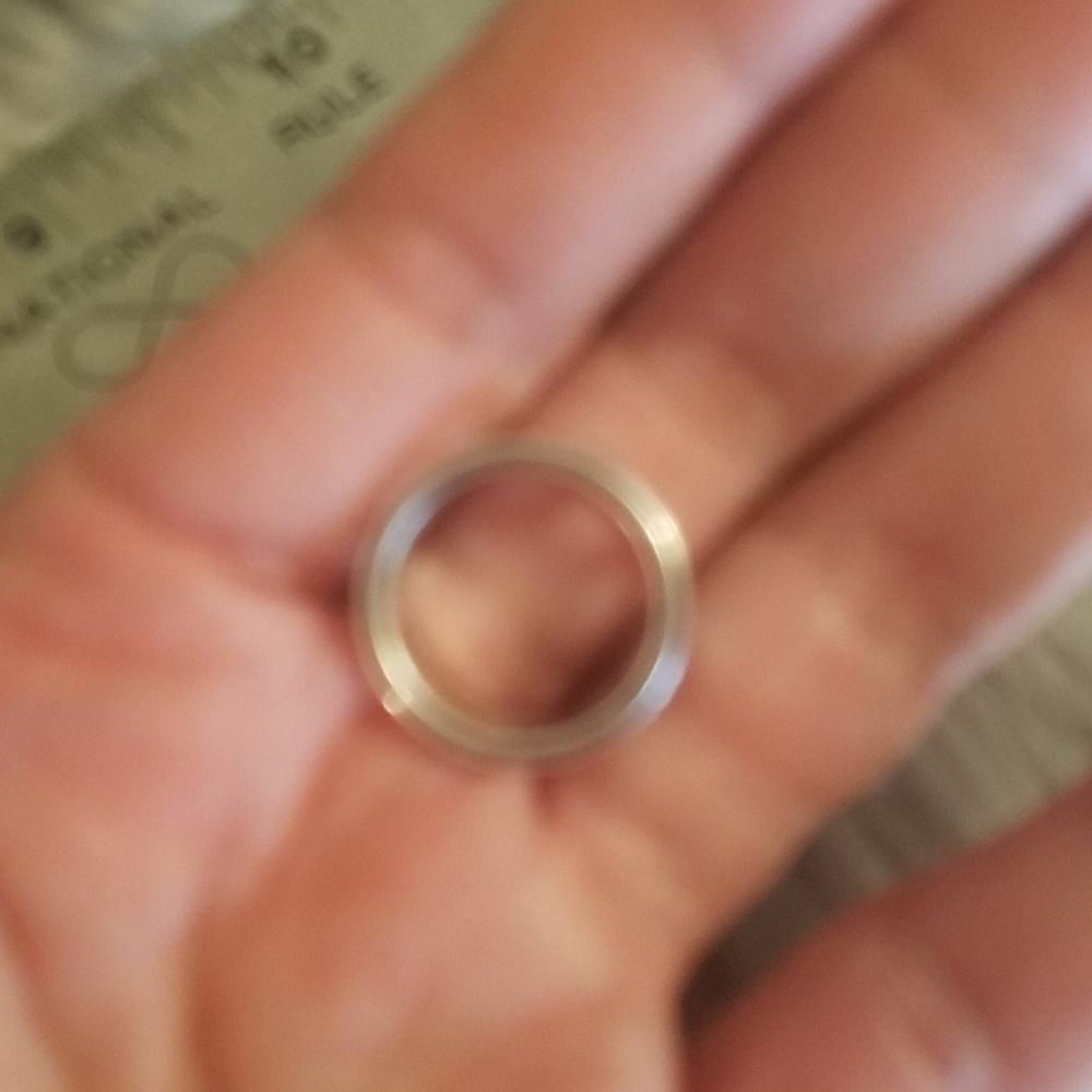 Authentic Gucci Silver Ring (2) - image 3